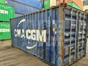 20' Standard Height Shipping Container