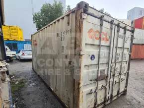 20' Standard Height Shipping Container