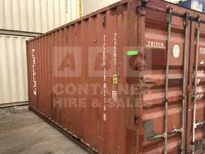 20' Standard Height Shipping Container