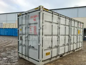 20' High Cube Full Side Opening Shipping Container