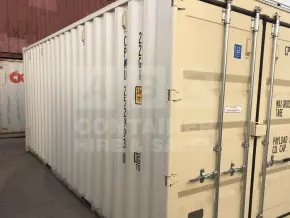 20' Standard Height Shipping Container