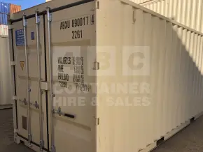 20' Standard Height Shipping Container (Steel Floor)