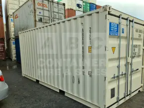 20' Standard Height Shipping Container (Steel Floor)
