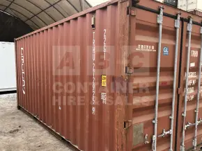 20' Standard Height Shipping Container