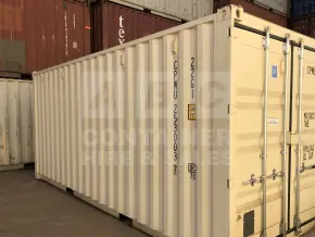 20' Standard Height Shipping Container