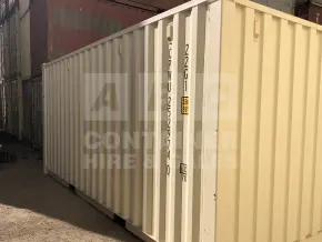 20' Standard Height Shipping Container