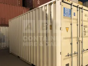 20' High Cube Shipping Container