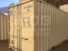 20' High Cube Shipping Container