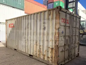 20' Standard Height Shipping Container