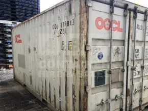 20' Standard Height Shipping Container