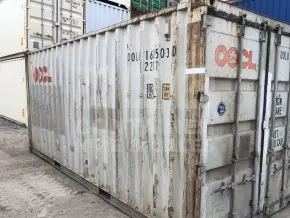 20' Standard Height Shipping Container