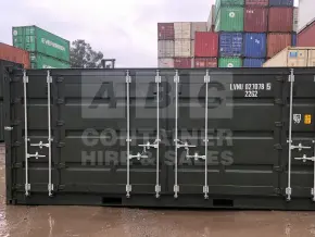 20' Standard Height Full Side Opening Shipping Container