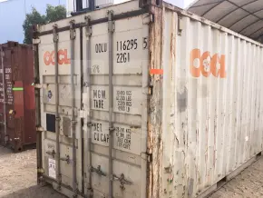 20' Standard Height Shipping Container