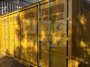 20' High Cube Side Opening Dangerous Goods Shipping Container