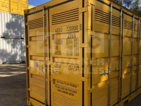 20' High Cube Side Opening Dangerous Goods Shipping Container