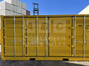 20' High Cube Side Opening Dangerous Goods Shipping Container