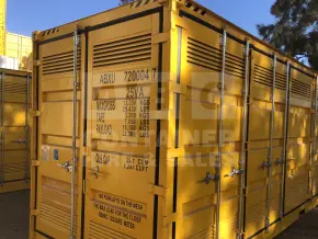 20' High Cube Side Opening Dangerous Goods Shipping Container