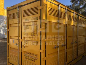 20' High Cube Side Opening Dangerous Goods Shipping Container