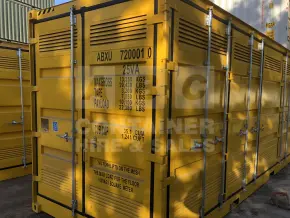 20' High Cube Side Opening Dangerous Goods Shipping Container