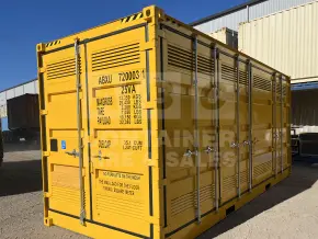 20' High Cube Side Opening Dangerous Goods Shipping Container