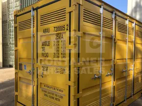 20' High Cube Side Opening Dangerous Goods Shipping Container