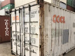 20' Standard Height Shipping Container