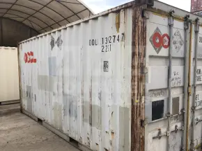 20' Standard Height Shipping Container