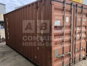 20' Standard Height Shipping Container