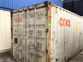 20' Standard Height Shipping Container