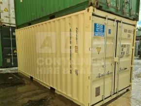 20' Standard Height Shipping Container (Steel Floor)