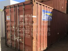 20' Standard Height Shipping Container