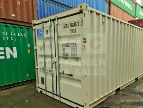 20' Standard Height Shipping Container (Steel Floor)