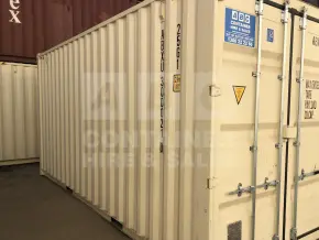 20' High Cube Shipping Container