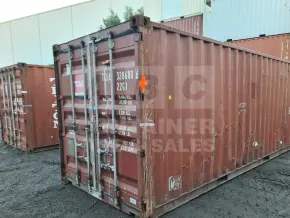 20' Standard Height Shipping Container
