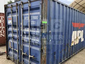 20' Standard Height Shipping Container