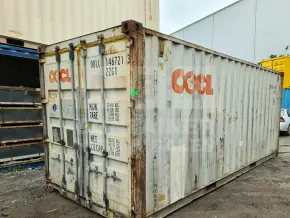 20' Standard Height Shipping Container