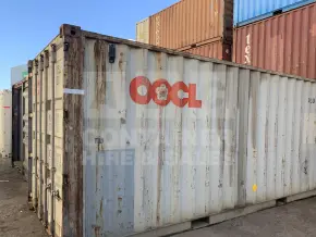 20' Standard Height Shipping Container