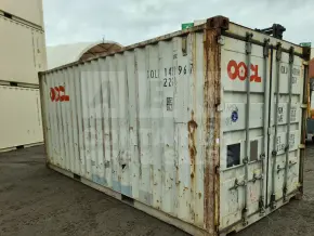 20' Standard Height Shipping Container