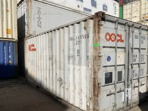 20' Standard Height Shipping Container