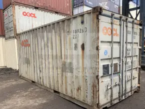 20' Standard Height Shipping Container
