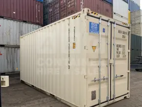 20' High Cube Shipping Container
