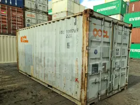 20' Standard Height Shipping Container