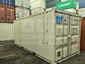 20' Standard Height Shipping Container (Steel Floor)