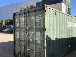 20' Standard Height Shipping Container