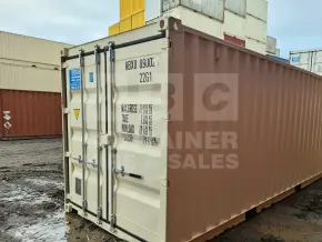 20' Standard Height Shipping Container (Steel Floor)