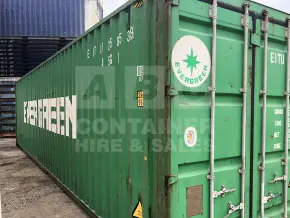 40' High Cube Shipping Container