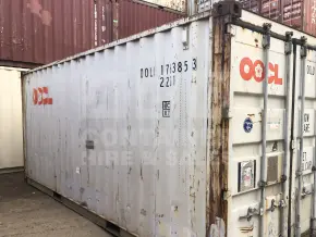 20' Standard Height Shipping Container
