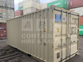 20' Standard Height Shipping Container (Steel Floor)