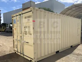 20' Standard Height Shipping Container (Steel Floor)