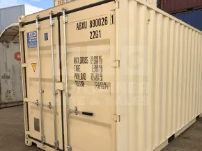 20' Standard Height Shipping Container (Steel Floor)